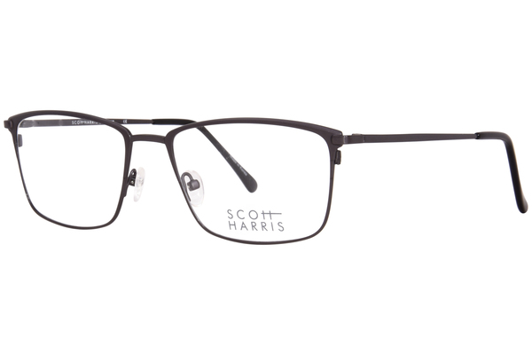  Scott Harris SH-620 Eyeglasses Men's Full Rim Square Shape 