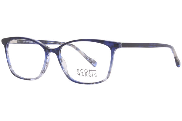  Scott Harris SH-710 Eyeglasses Women's Full Rim Oval Shape 