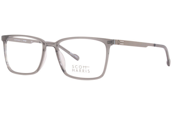 Scott Harris SH-726 Eyeglasses Men's Full Rim Square Shape