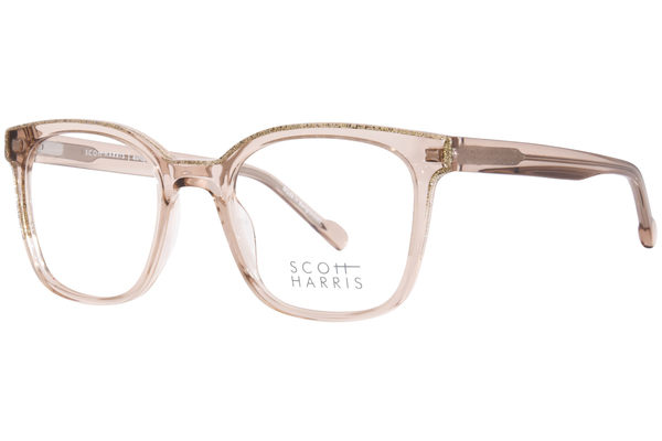  Scott Harris SH-836 Eyeglasses Women's Full Rim Square Shape 