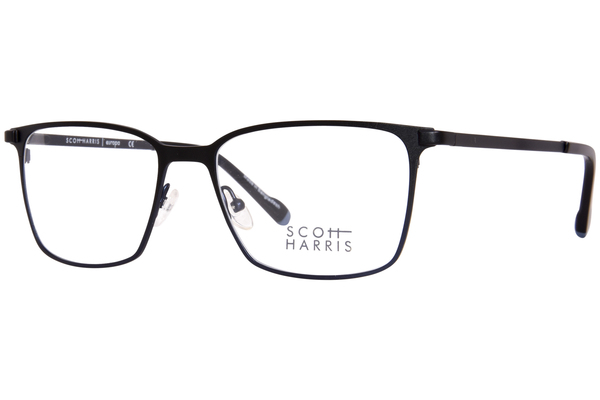  Scott Harris SH-838 Eyeglasses Men's Full Rim Square Shape 