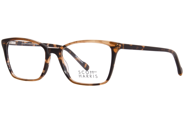 Scott Harris SH-844 Eyeglasses Women's Full Rim Square Shape