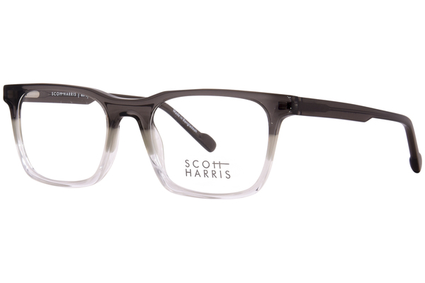  Scott Harris SH-856 Eyeglasses Men's Full Rim Square Shape 
