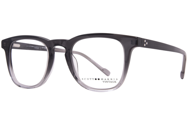  Scott Harris SH-VIN-60 Eyeglasses Men's Full Rim Square Shape 