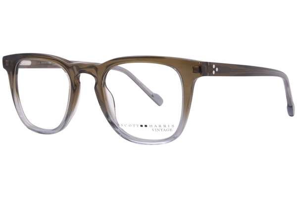 Scott Harris SH-VIN-60 Eyeglasses Men's Full Rim Square Shape