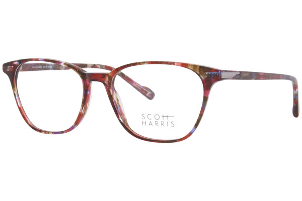  Scott Harris UTX SHX-009 Eyeglasses Women's Full Rim Oval Shape 