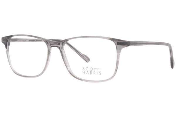 Scott Harris UTX SHX-013 Eyeglasses Men's Full Rim Square Shape