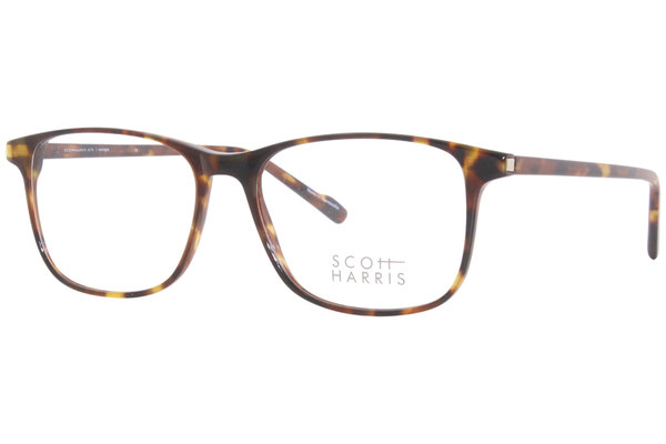  Scott Harris UTX SHX-013 Eyeglasses Men's Full Rim Square Shape 