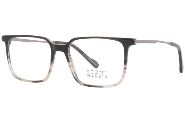 Scott Harris UTX SHX-016 Eyeglasses Men's Full Rim Square Shape