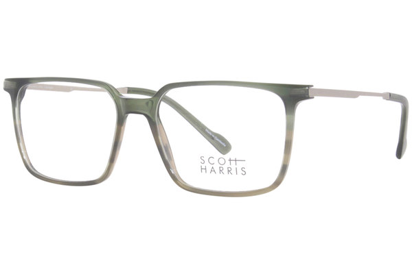 Scott Harris UTX SHX-016 Eyeglasses Men's Full Rim Square Shape