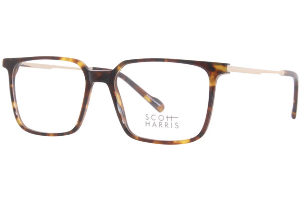  Scott Harris UTX SHX-016 Eyeglasses Men's Full Rim Square Shape 