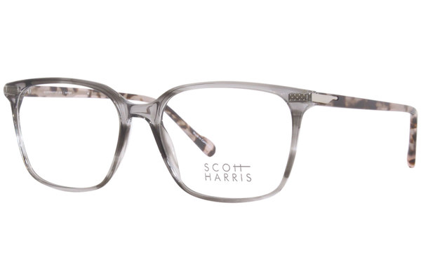  Scott Harris UTX SHX-017 Eyeglasses Women's Full Rim Square Shape 