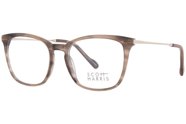  Scott Harris UTX SHX-018 Eyeglasses Women's Full Rim Square Shape 