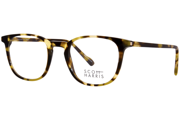  Scott Harris UTX Ultra Thin SHX-020 Eyeglasses Men's Full Rim Square Shape 