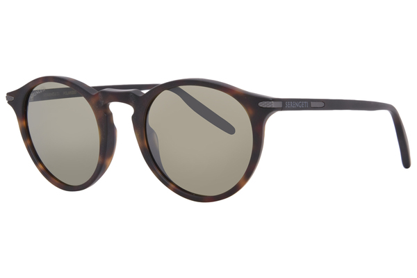  Serengeti Raffaele Sunglasses Round Shape 