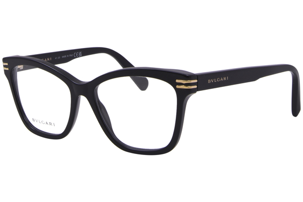 Bvlgari BV50009I Eyeglasses Women's Full Rim Butterfly Shape