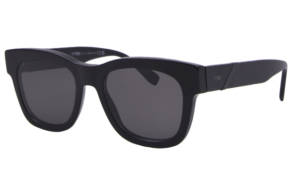 Fendi FE40132I 01A Sunglasses Men's Square Shape