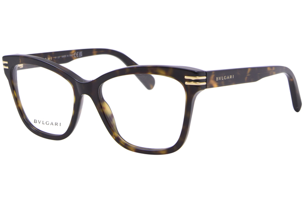 Bvlgari BV50009I Eyeglasses Women's Full Rim Butterfly Shape