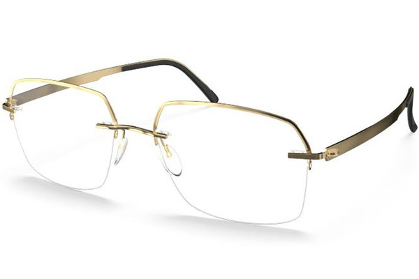 Silhouette Artline 5545 Eyeglasses Half Rim Frame