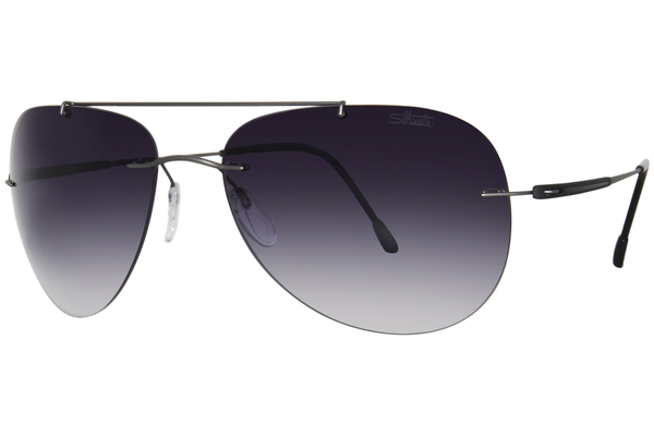  Silhouette Attersee 8176 Sunglasses Pilot 