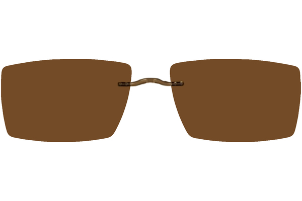 Silhouette Titan Minimal Art 5515 The Must Collection TMA 5065 Clip-On Polarized