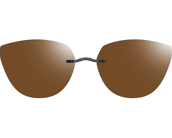  Silhouette Titan Minimal Art 5515 The Must Collection TMA 5065 Clip-On Polarized 