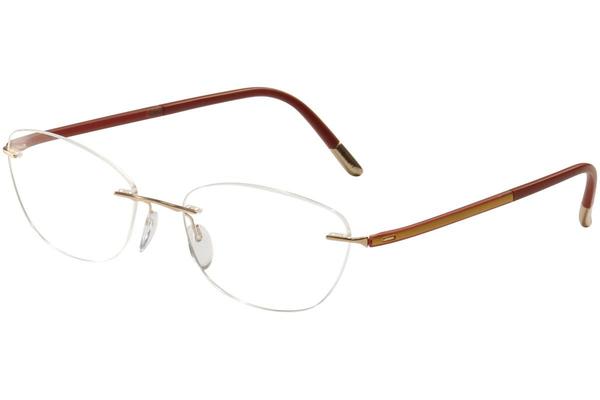  Silhouette Eyeglasses Fusion Chassis 5479 Rimless Optical Frame 