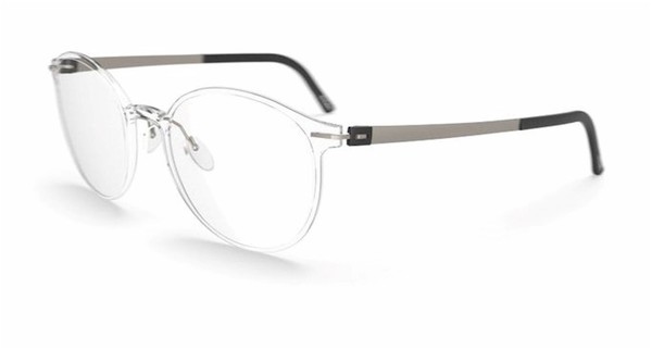  Silhouette Infinity-View-SPX 2923 Eyeglasses Men's Full Rim Round Optical Frame 