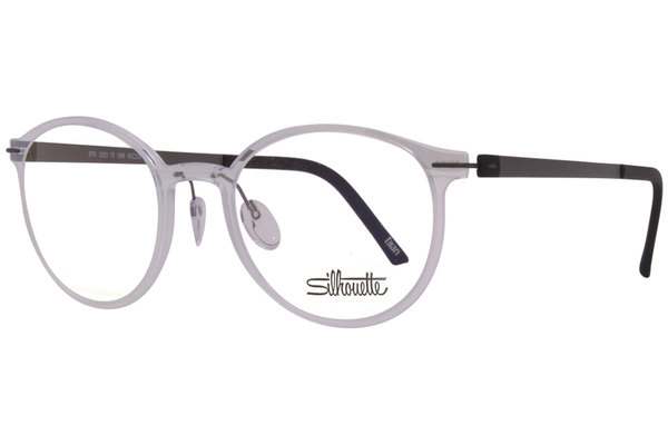  Silhouette Infinity-View-SPX 2923 Eyeglasses Full Rim Round Shape 