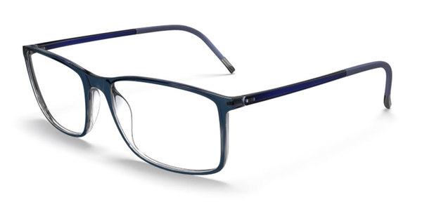 Silhouette SPX-Illusion 2934 Eyeglasses Men's Full Rim Rectangular Optical Frame