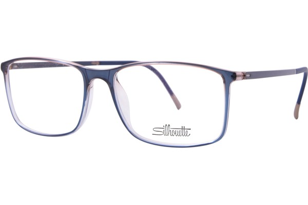 Silhouette SPX-Illusion 2934 Eyeglasses Men's Full Rim Rectangular Optical Frame