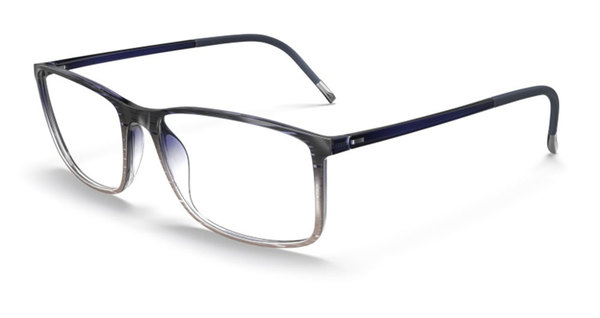  Silhouette SPX-Illusion 2934 Eyeglasses Men's Full Rim Rectangular Optical Frame 