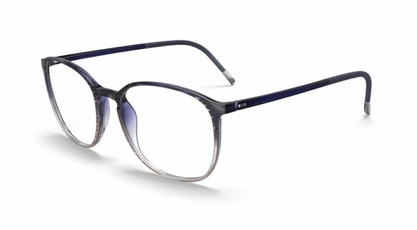 Silhouette SPX-Illusion 2935 Eyeglasses Men's Full Rim Round Optical Frame