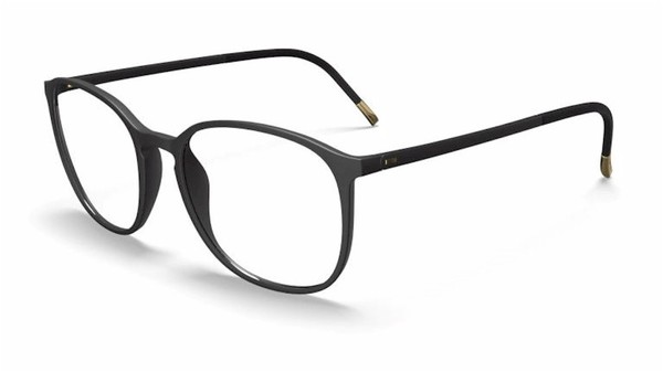 Silhouette SPX-Illusion 2935 Eyeglasses Men's Full Rim Round Optical Frame