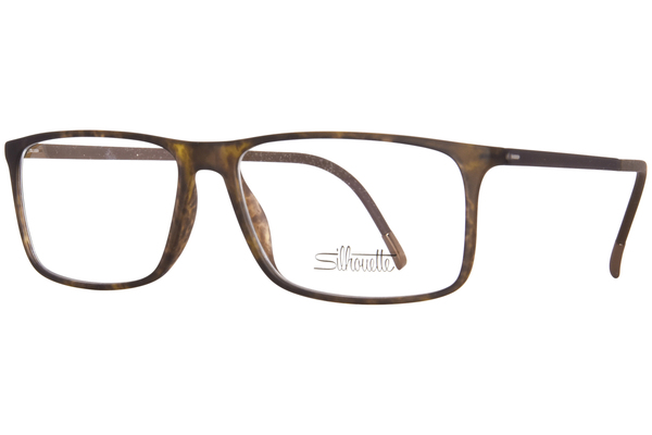  Silhouette Men's Eyeglasses SPX Illusion 2941 (2892) Full Rim Optical Frame 