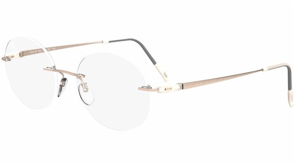  Silhouette Eyeglasses Racing Collection Chassis 5502 Rimless Optical Frame 