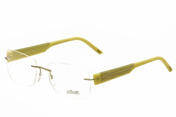  Silhouette Eyeglasses SPX Compose Chassis 4452 Rimless Optical Frame 