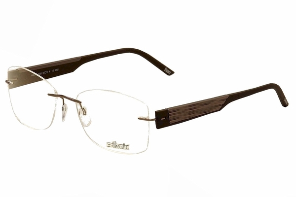  Silhouette Eyeglasses SPX Compose Chassis 4452 Rimless Optical Frame 