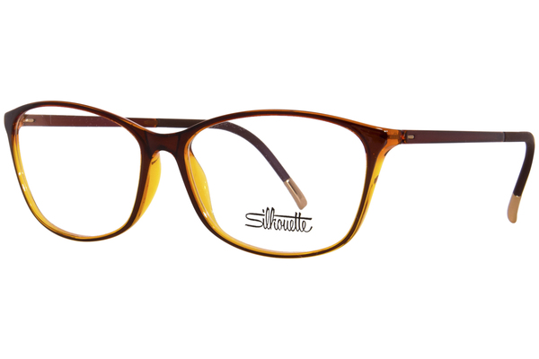  Silhouette Eyeglasses SPX Illusion New Shape 1603 (1563) Full Rim Optical Frame 