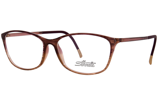  Silhouette Eyeglasses SPX Illusion New Shape 1603 (1563) Full Rim Optical Frame 