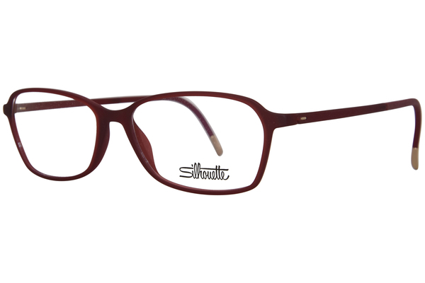  Silhouette Women's Eyeglasses SPX Illusion 1605 (1583) Full Rim Frame 