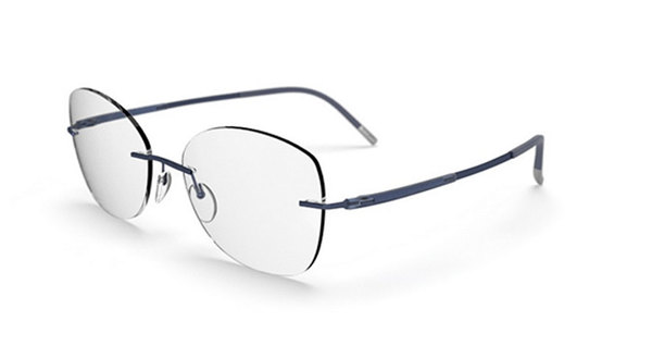  Silhouette Titan-Dynamics-Contour TDC Chassis 5540 Eyeglasses Optical Frame 