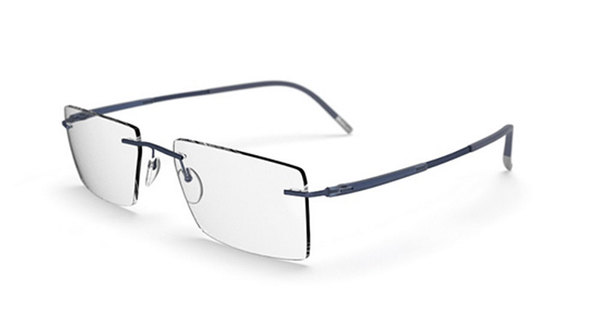 Silhouette Eyeglasses Titan Dynamics Contour Tdc Chassis 5540 4540 Blue