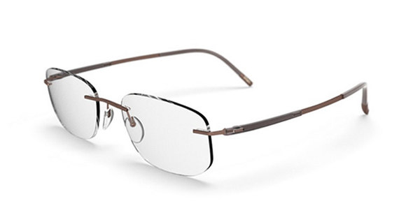  Silhouette Titan-Dynamics-Contour TDC Chassis 5540 Eyeglasses Optical Frame 