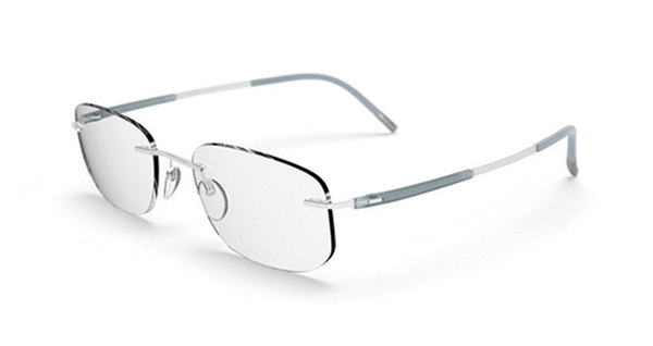  Silhouette Titan-Dynamics-Contour TDC Chassis 5540 Eyeglasses Optical Frame 