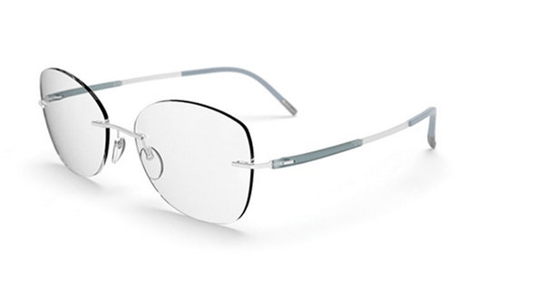  Silhouette Titan-Dynamics-Contour TDC Chassis 5540 Eyeglasses Optical Frame 