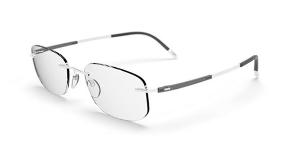  Silhouette Titan-Dynamics-Contour TDC Chassis 5540 Eyeglasses Optical Frame 