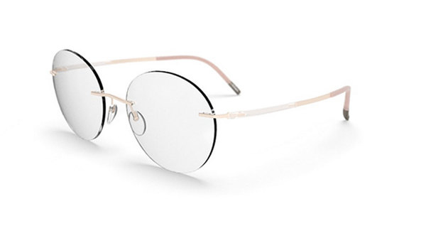  Silhouette Titan-Dynamics-Contour TDC Chassis 5540 Eyeglasses Optical Frame 