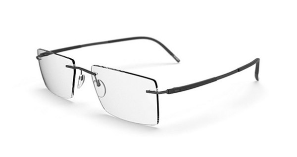  Silhouette Titan-Dynamics-Contour TDC Chassis 5540 Eyeglasses Optical Frame 