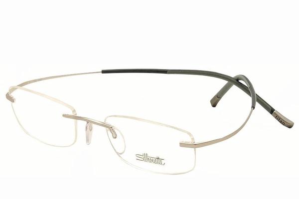 silhouette rimless 7581 titan minimal art the icon